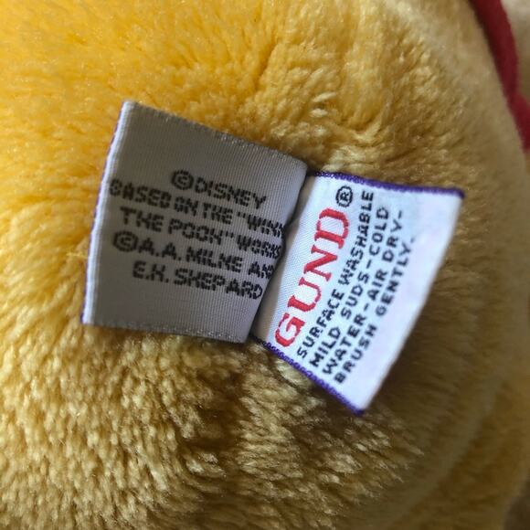 Disney Winnie the Pooh Gund Plush and Puzzle Bundle - Picture 4 of 14